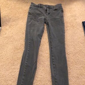 America Eagle Gray Jeans